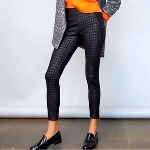 Sanctuary x Anthropologie Runway Leggings Houndstooth
